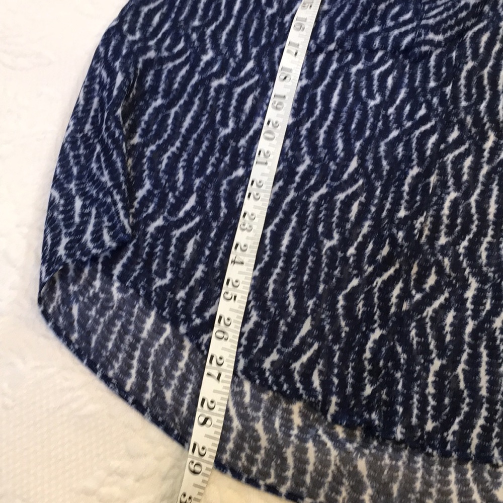 Max studio flowy blouse size medium - Picture 13 of 15